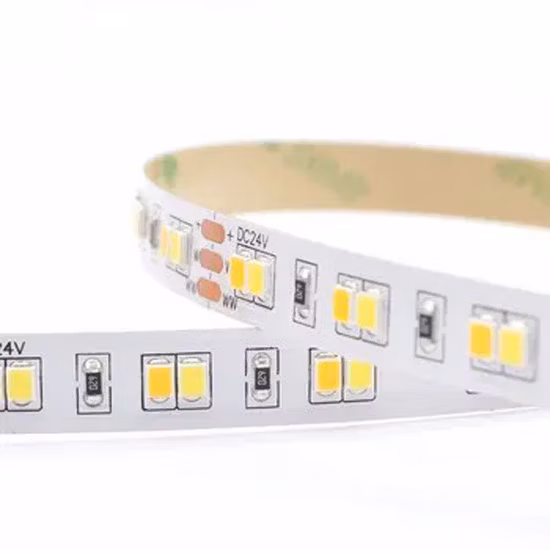 Vente d'usine Prix le plus bas CE RoHS Intérieur Bureau Accueil Paysage Tira LED Lumière Flexible LED Strip Light