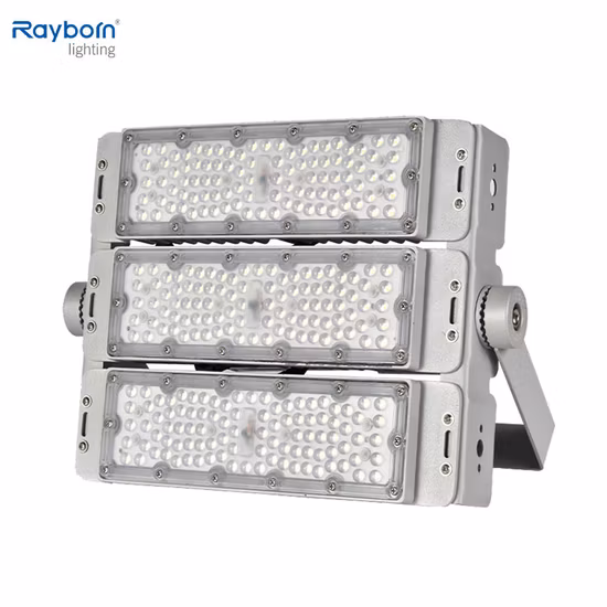 150lm/W Projecteur LED extérieur Projecteur étanche Tunnel Stade Réflecteur Football LED Court de tennis Éclairage 100W 200W 300W 400W 500W 600W Projecteur LED